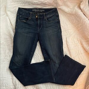 American Eagle Outfitters “skinny kick” jeans size 4 short